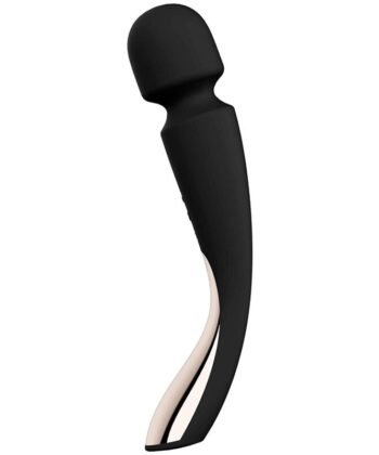 Alternative view of LELO - SMART MEDIUM WAND 2 MASSAGER PRETO