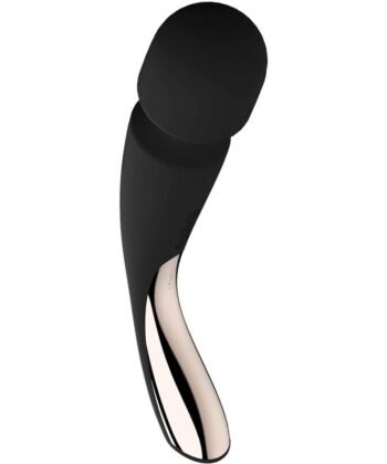 LELO - SMART MEDIUM WAND 2 MASSAJADOR PRETO - Imagem 5