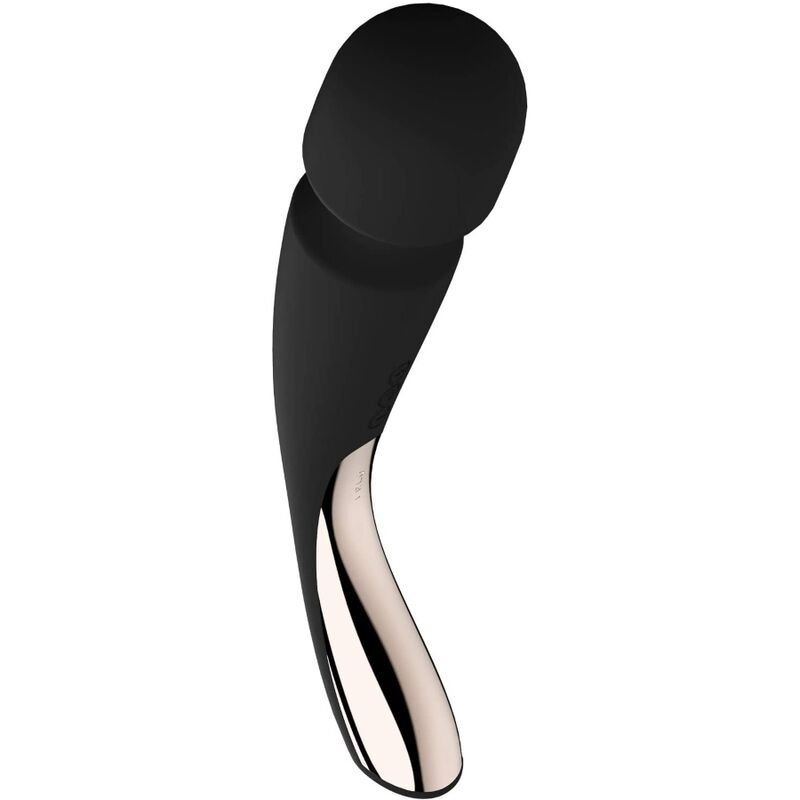 LELO - SMART MEDIUM WAND 2 MASSAGER PRETO - Imagem 5