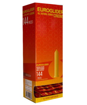 EUROGLIDER - CONDONES 144 UNIDADES