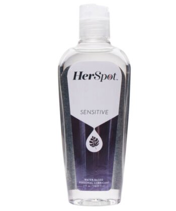 HERSPOT LUBRIFICANTE BASE DE GUA FLESHLIGHT - SENSÍVEL 100 ML