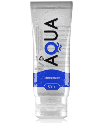 AQUA QUALITY - LUBRIFICANTE À BASE DE ÁGUA 50 ML