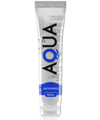 AQUA QUALITY - LUBRIFICANTE À BASE DE ÁGUA 100 ML