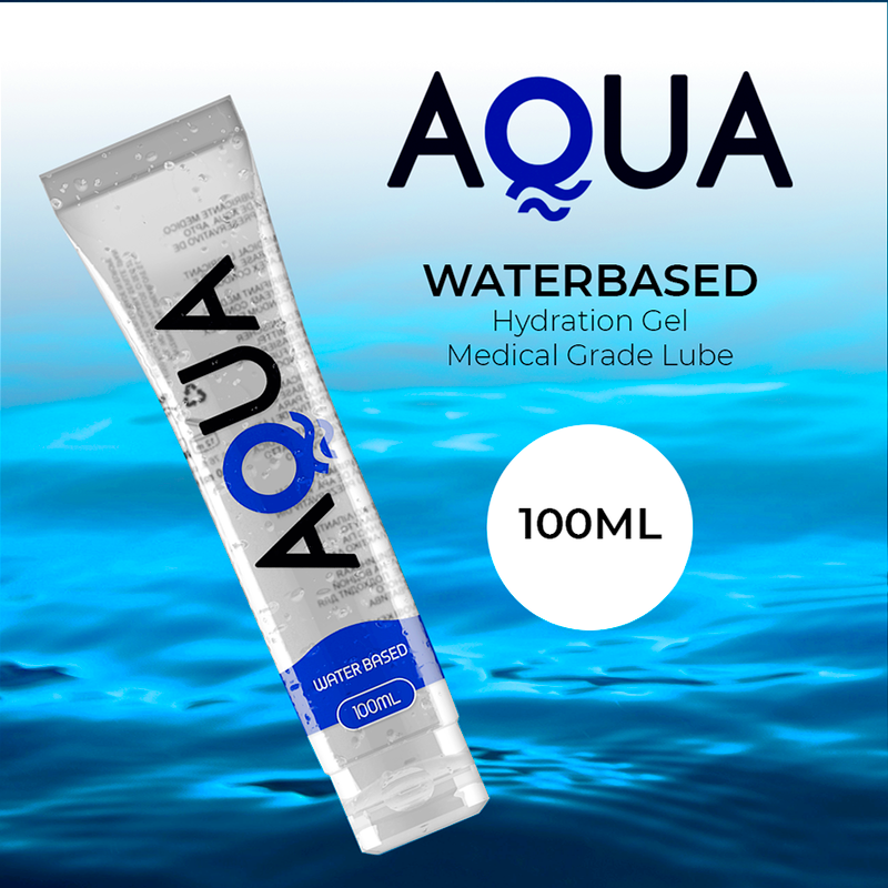 AQUA QUALITY - LUBRIFICANTE À BASE DE ÁGUA 100 ML - Image 2