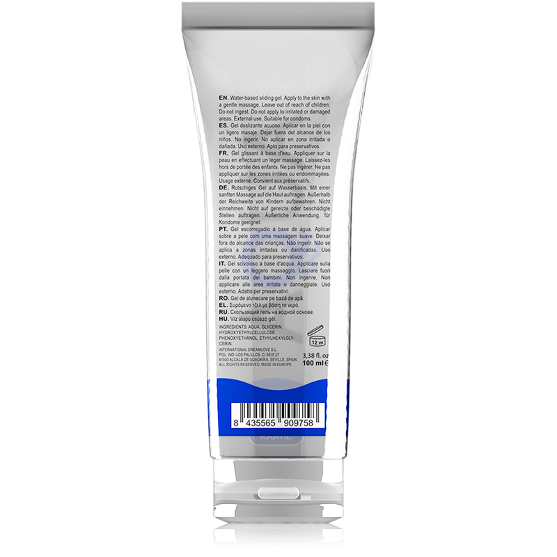 AQUA QUALITY - LUBRIFICANTE À BASE DE ÁGUA 100 ML - Image 3