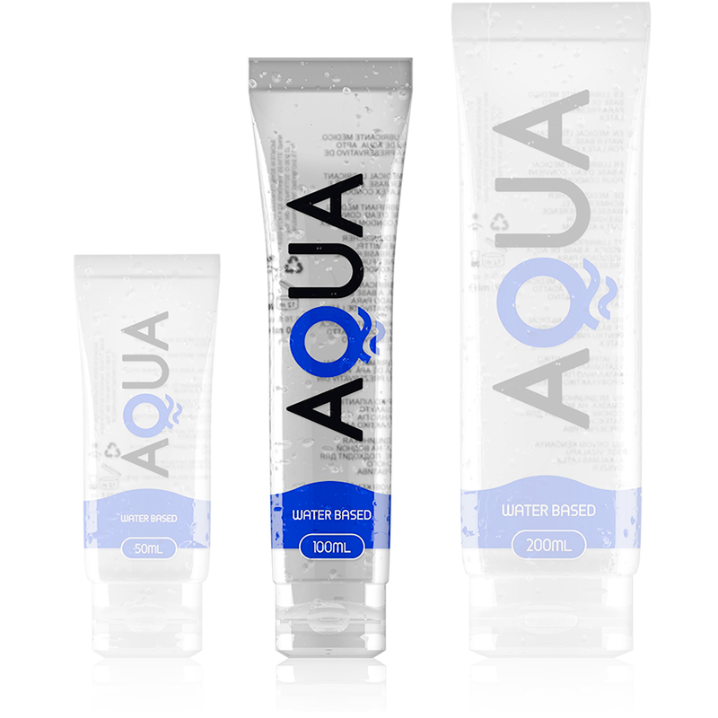 AQUA QUALITY - LUBRIFICANTE À BASE DE ÁGUA 100 ML - Image 4