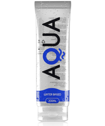 AQUA QUALITY - LUBRIFICANTE À BASE DE ÁGUA 200 ML