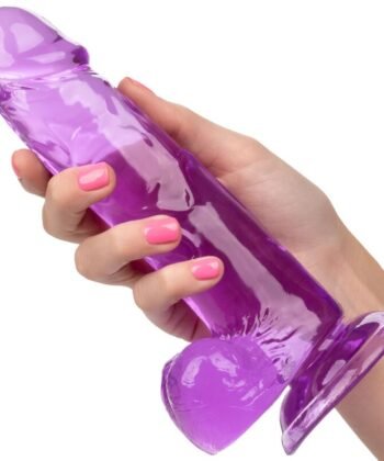 CALEXOTICS - DILDO QUEEN TAMANHO ROXO 15.3 CM - Image 5