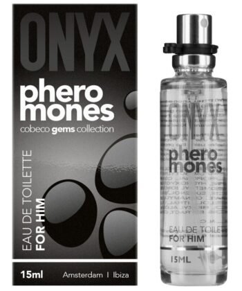 COBECO - ONYX PERFUME FEROMONAS PARA ÉL 15 ML