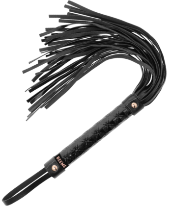 Visão alternativa de BEGME - BLACK EDITION FLOGGER DE COURO VEGANO