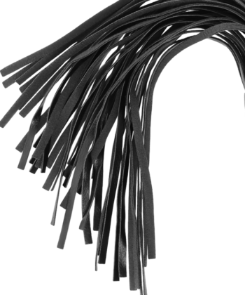 BEGME - BLACK EDITION FLOGGER DE COURO VEGANO