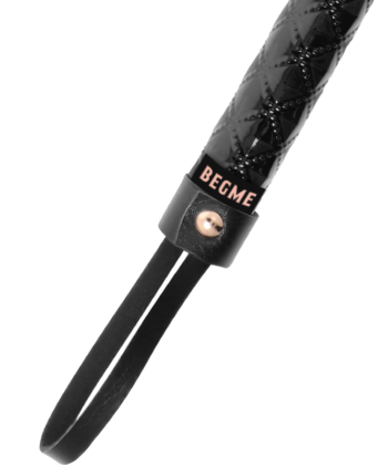 BEGME - BLACK EDITION FLOGGER DE COURO VEGANO - Image 4