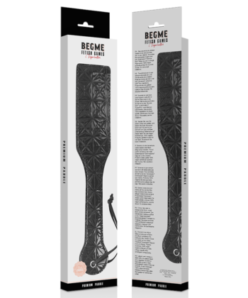 BEGME - REMO DE COURO VEGANO BLACK EDITION - Image 3