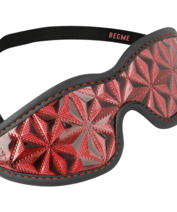 BEGME - MSCARA CEGA PREMIUM RED EDITION COM FORRO DE NEOPRENE