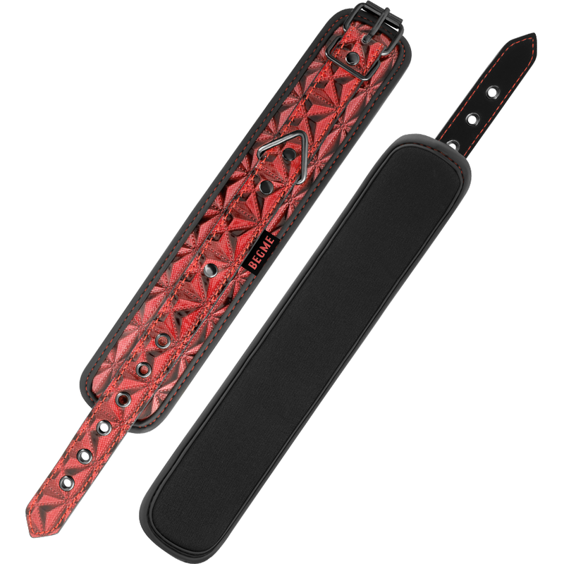 BEGME - PUNHOS DE TORNOZELO PREMIUM RED EDITION COM FORRO DE NEOPRENE - Imagem 4