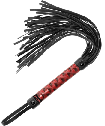 BEGME - FLOGGER DE COURO VEGANO EDIO VERMELHA