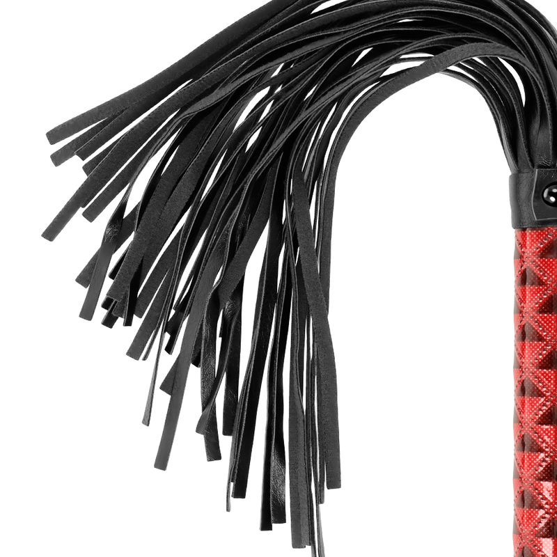 BEGME - FLOGGER DE COURO VEGANO EDIO VERMELHA - Imagem 2