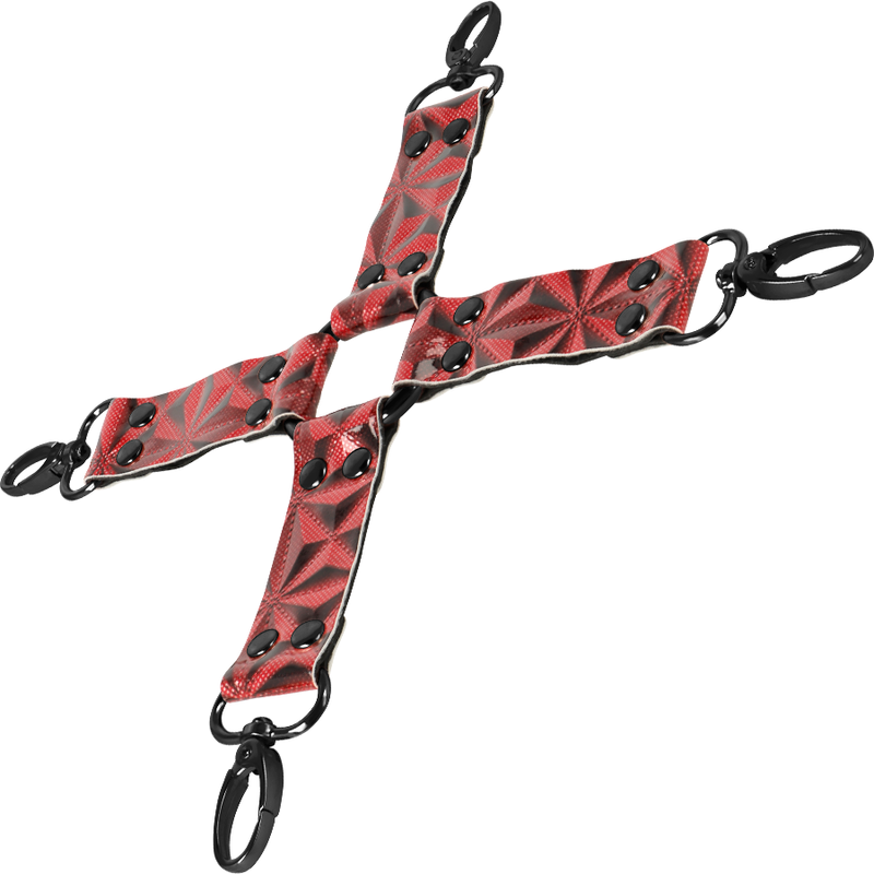 BEGME - GRAVATA DE PORCO DE COURO VEGANO PREMIUM RED EDITION - Imagem 3