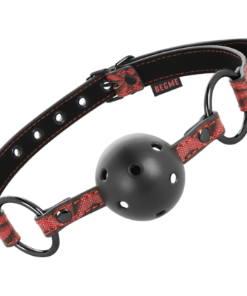 BEGME - RED EDITION VEGAN LEATHER JAW