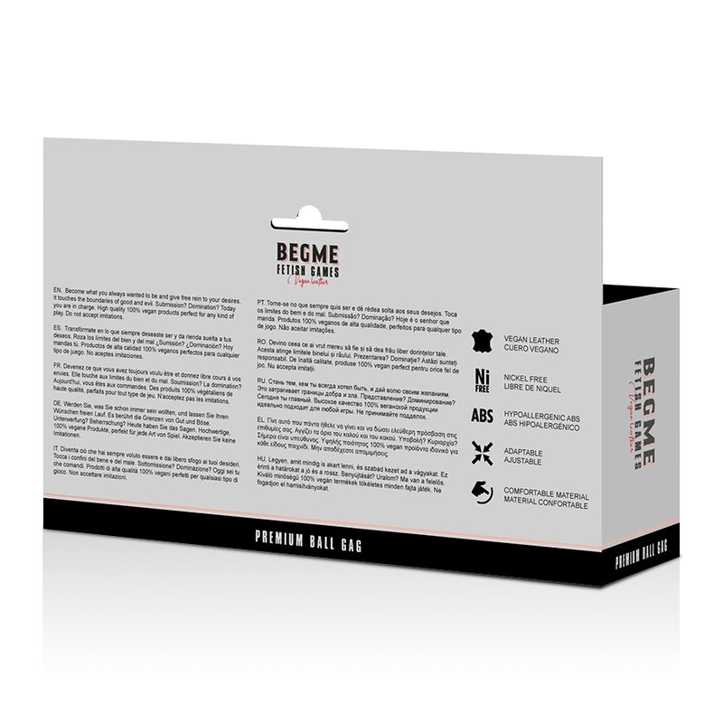 BEGME - RED EDITION VEGAN LEATHER JAW - Image 4