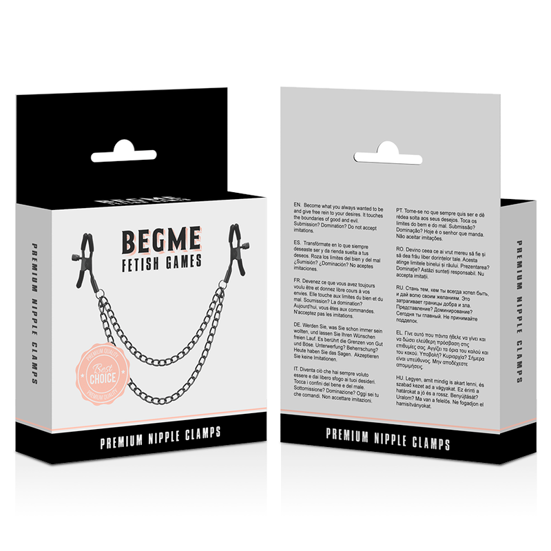 BEGME - RED EDITION CLIPS DE BICO COM CORRENTE - Imagem 4