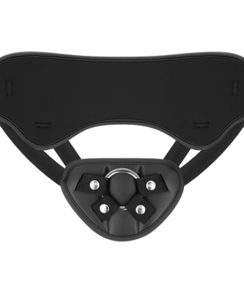 Visão alternativa de FETISH SUBMISSIVE CYBER STRAP - ARNÊS COM TECNOLOGIA DILDO WATCHME M DE CONTROLE REMOTO