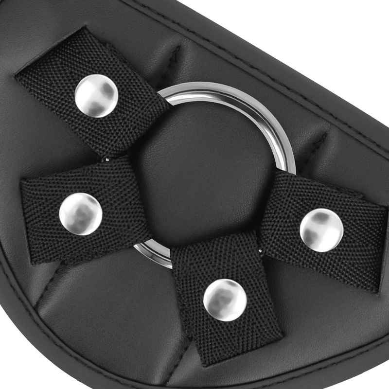 FETISH SUBMISSIVE CYBER STRAP - ARNÊS COM TECNOLOGIA DILDO WATCHME M DE CONTROLE REMOTO - Imagem 4