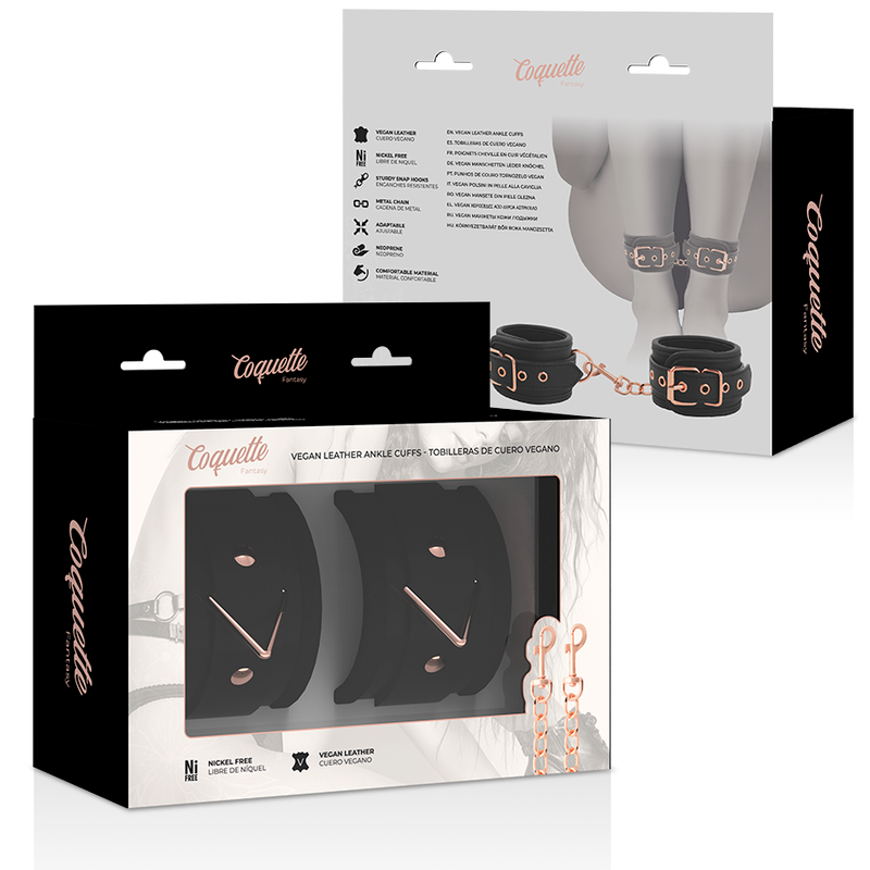 COQUETTE CHIC DESIRE - PUNHOS DE TORNOZELO FANTASY COM FORRO DE NEOPRENE - Image 3