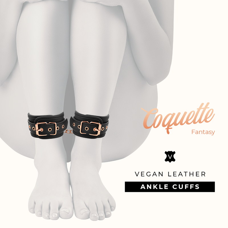 COQUETTE CHIC DESIRE - PUNHOS DE TORNOZELO FANTASY COM FORRO DE NEOPRENE - Image 5