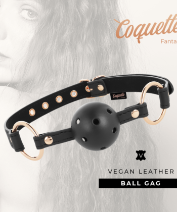 Alternative view of COQUETTE CHIC DESIRE - MORDAÇA DE BOLA RESPIRÁVEL FANTASY