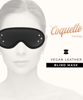 COQUETTE CHIC DESIRE - MSCARA DE COURO FANTASY VEGAN COM FORRO DE NEOPRENE - Image 3
