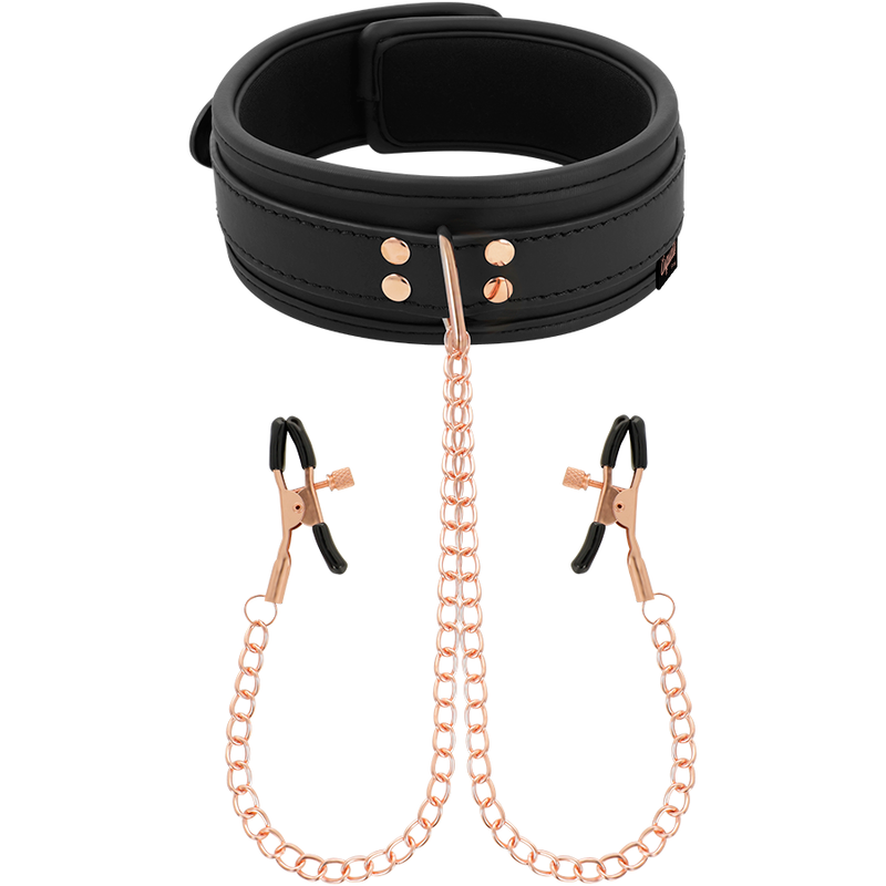 COQUETTE CHIC DESIRE - COLAR FANTASY NIPPLE CLAMP COM FORRO DE NEOPRENE - Image 2