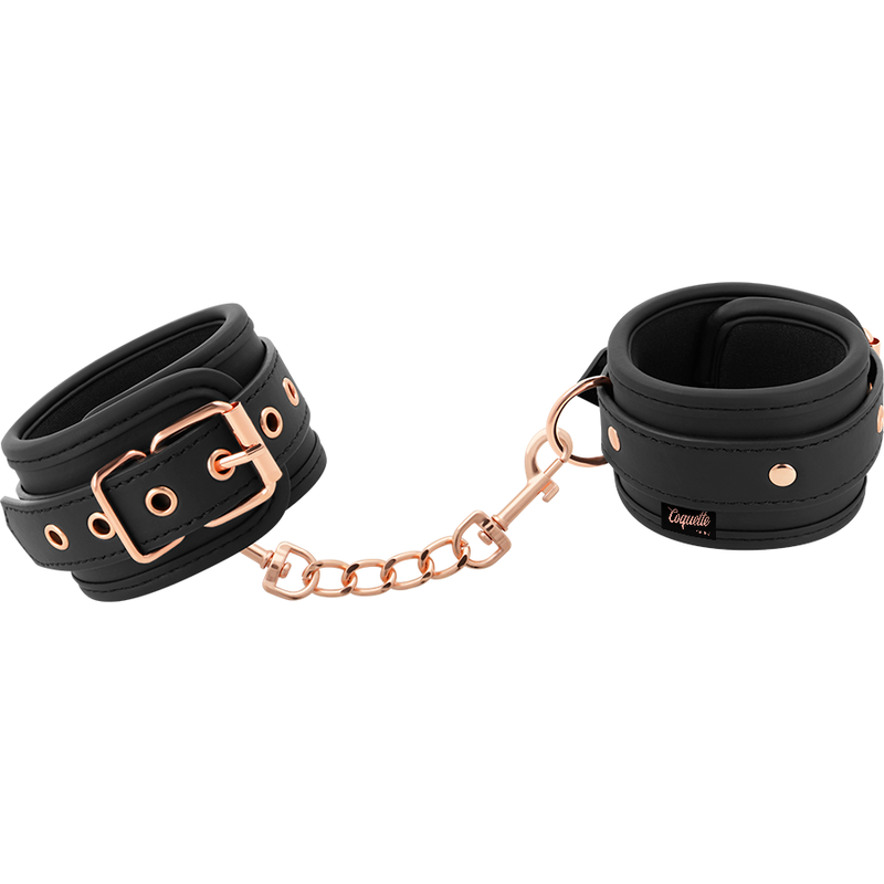 COQUETTE CHIC DESIRE - ALGEMAS DE COURO FANTASY VEGAN COM FORRO DE NOPRENE - Image 5