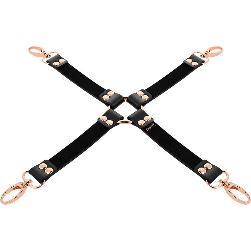 COQUETTE CHIC DESIRE - FANTASY HOG TIE COURO VEGANO - Image 5