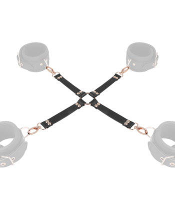 Alternative view of COQUETTE CHIC DESIRE - FANTASY HOG TIE COURO VEGANO