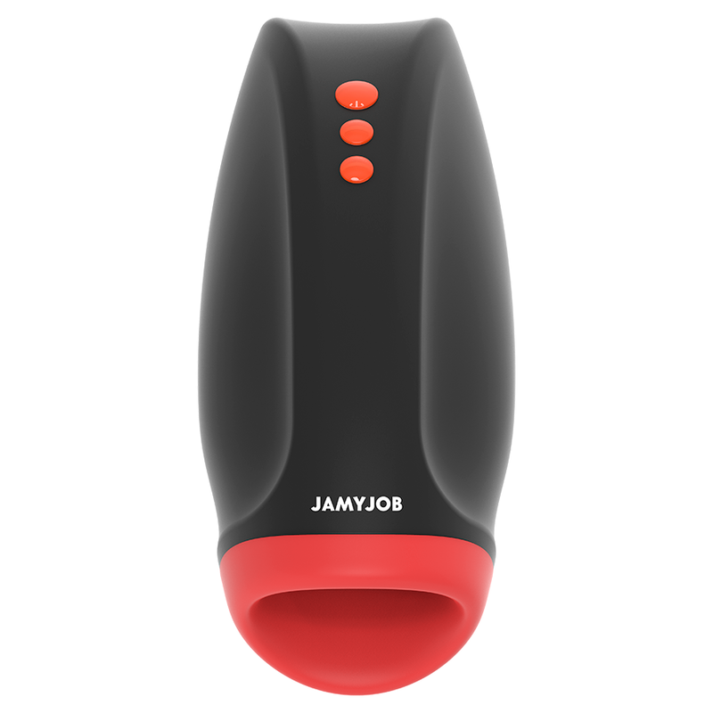 JAMYJOB - MASTURBADOR NOVAX COM VIBRAÇÃO E COMPRESSÃO - Imagem 2