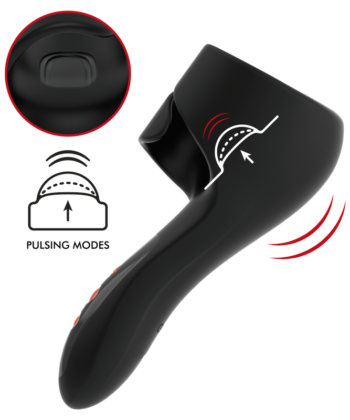 JAMYJOB – ESTIMULADOR VIBRATÓRIO COM MÚLTIPLOS MODOS DE VIBRAÇÃO - Image 3