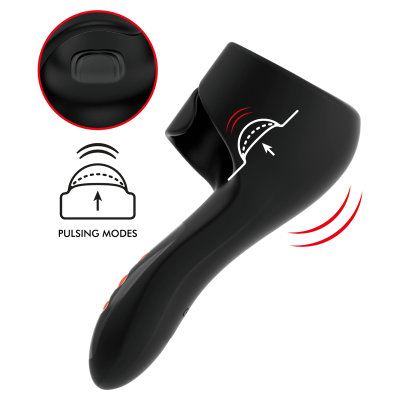 JAMYJOB – ESTIMULADOR VIBRATÓRIO COM MÚLTIPLOS MODOS DE VIBRAÇÃO - Image 3
