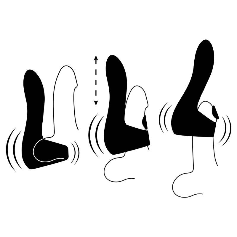 JAMYJOB – ESTIMULADOR VIBRATÓRIO COM MÚLTIPLOS MODOS DE VIBRAÇÃO - Image 2