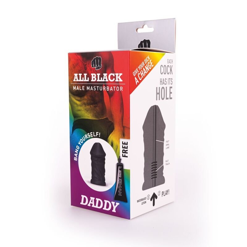 ALL BLACK - PAPAI MASTURBADOR - Imagem 3
