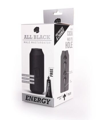Visão alternativa de ALL BLACK - ENERGIA DO MASTURBADOR