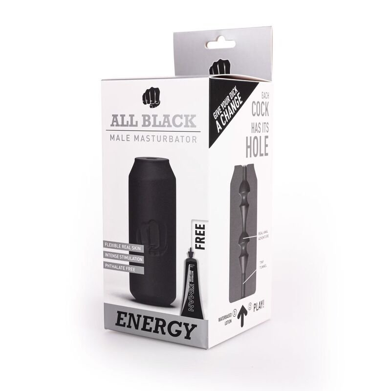 ALL BLACK - ENERGIA DO MASTURBADOR - Imagem 2