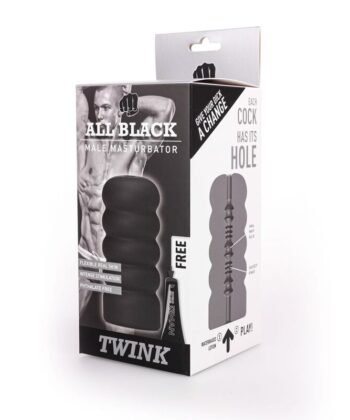 Visão alternativa de ALL BLACK - MASTURBADOR TWINK