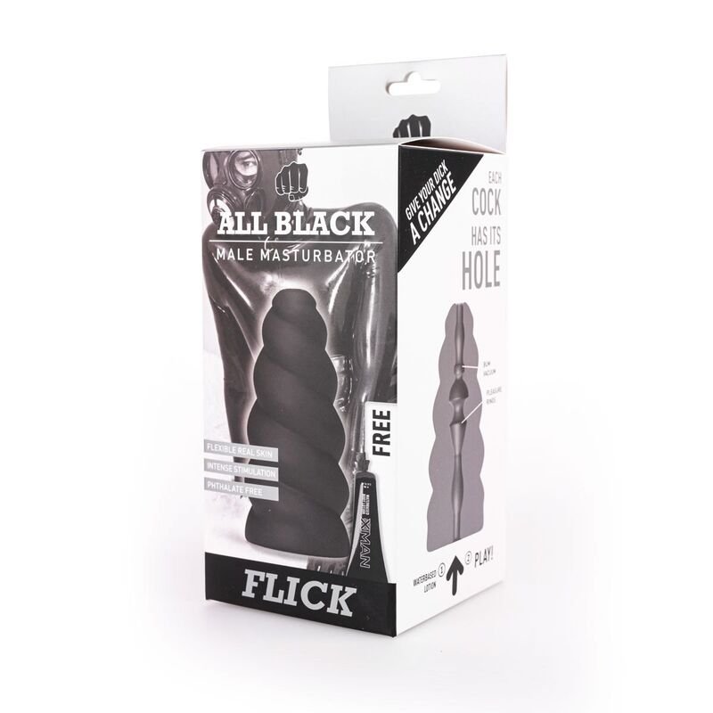 ALL BLACK - MASTURBADOR FLICK - Imagem 4
