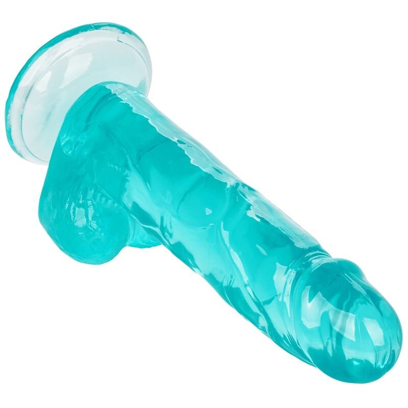CALEXOTICS - DILDO QUEEN TAMANHO AZUL 15.3 CM - Imagem 3