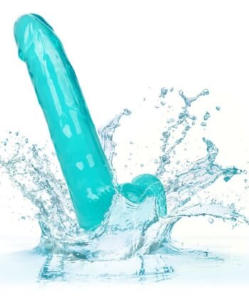 Visão alternativa de CALEXOTICS - DILDO QUEEN TAMANHO AZUL 20.3 CM