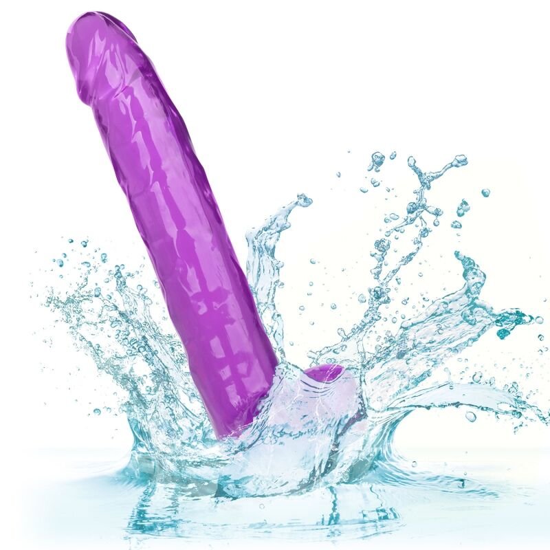 CALEXOTICS - DILDO QUEEN TAMANHO ROXO 25.5 CM - Image 3
