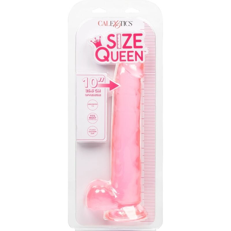 CALEXOTICS - DILDO QUEEN TAMANHO ROSA 25.5 CM - Image 5