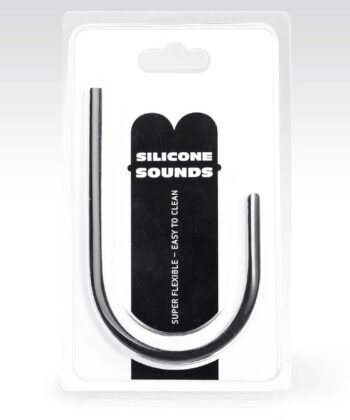 Alternative view of ALL BLACK - SONDA URETRA SILICONE 6MM
