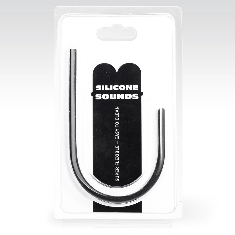 ALL BLACK - SONDA URETRA SILICONE 6MM - Image 2